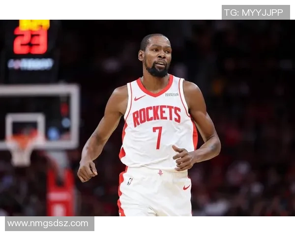 杜兰特透露退役计划：生涯最后效力火箭 不执着于是否有球队退役球衣