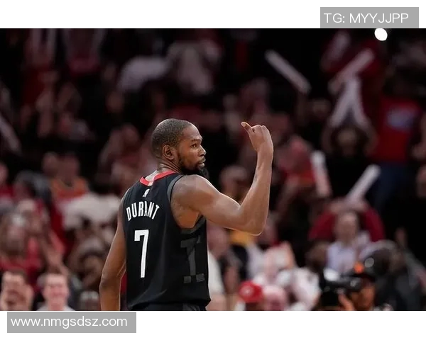 火箭队杜兰特被当成“替罪羊”后的复仇之战，尽情享受击败太阳的荣耀